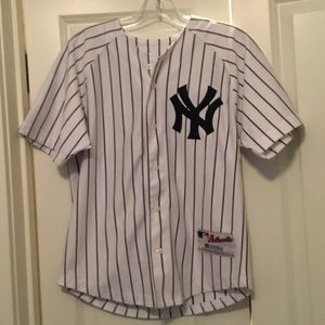 Russell Authentic Yankee Jersey